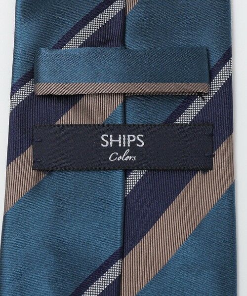 SHIPS / シップス ネクタイ | SHIPS Colors:シルク ストライプ ネクタイ 2 | 詳細2