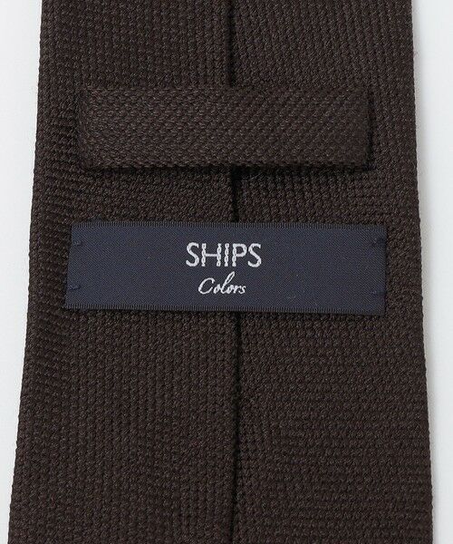 SHIPS / シップス ネクタイ | SHIPS Colors:シルク ウール ソリッド ネクタイ | 詳細2