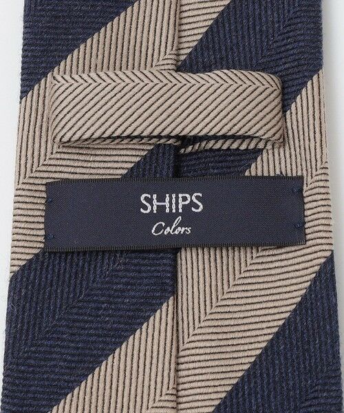 SHIPS / シップス ネクタイ | SHIPS Colors:シルク ウール ストライプ ネクタイ | 詳細2