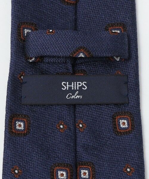 SHIPS / シップス ネクタイ | SHIPS Colors:シルク ウール 小紋柄 ネクタイ | 詳細2