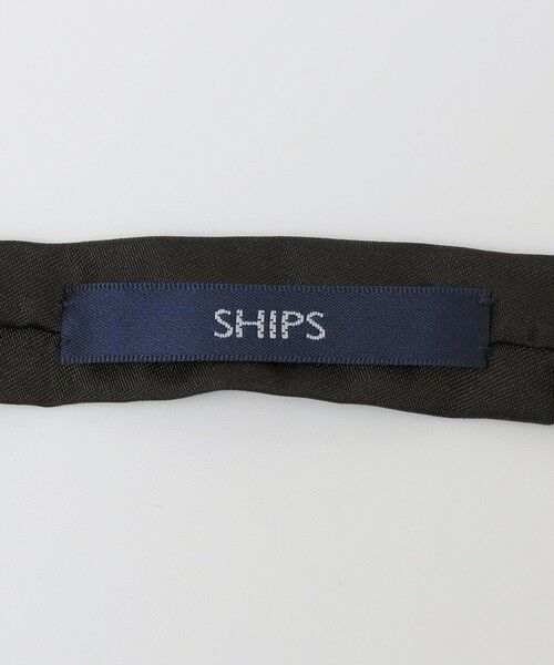 SHIPS / シップス ネクタイ | SHIPS Colors:日本製 シルク 蝶ネクタイ | 詳細4