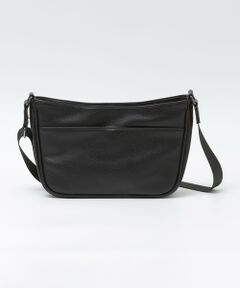 SHIPS / シップス ショルダーバッグ | 《予約》【WEB限定】チャーム付き 合成皮革 ショルダー バッグ◆