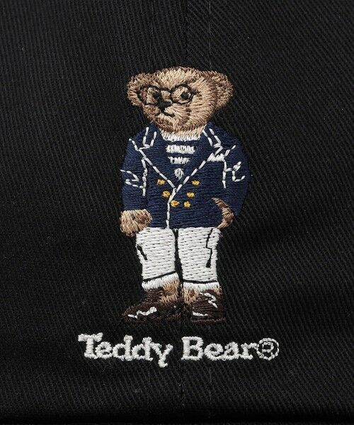 SHIPS / シップス キャップ | 《予約》SHIPS Colors:〈手洗い可能〉TeddyBear(R) コラボ ツイル キャップ◆ | 詳細1