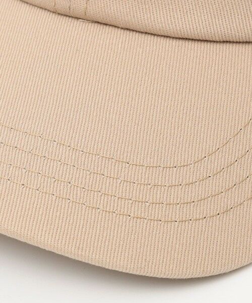 SHIPS / シップス キャップ | 《予約》SHIPS Colors:〈手洗い可能〉TeddyBear(R) コラボ ツイル キャップ◆ | 詳細5