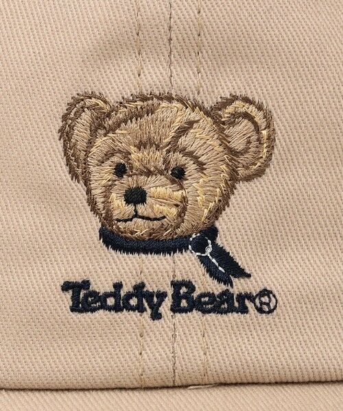 SHIPS / シップス キャップ | 《予約》SHIPS Colors:〈手洗い可能〉TeddyBear(R) コラボ ツイル キャップ◆ | 詳細7