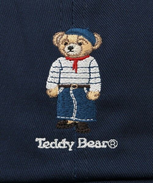 SHIPS / シップス キャップ | 《予約》SHIPS Colors:〈手洗い可能〉TeddyBear(R) コラボ ツイル キャップ◆ | 詳細8