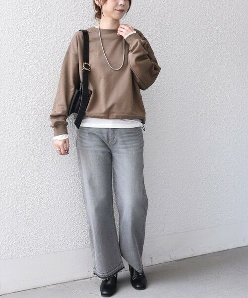 SHIPS / シップス スウェット | 《予約》【WEB限定】SHIPS Colors:〈手洗い可能〉ドロスト スウェット◆ | 詳細22