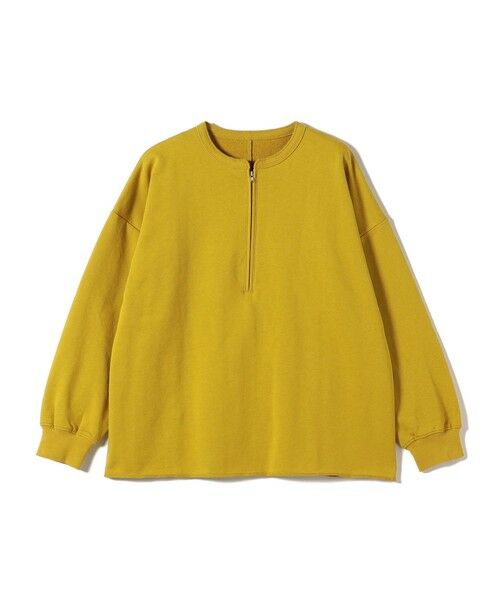 SHIPS / シップス スウェット | 《予約》【WEB限定】SHIPS Colors:〈手洗い可能〉フロントジップ スウェット◆ | 詳細28