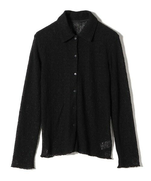 SHIPS / シップス カットソー（半袖以外） | 〈手洗い可能〉レース シャツ | 詳細10