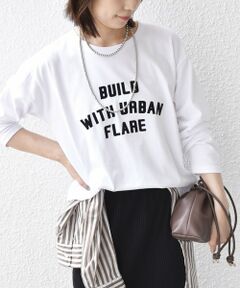 SHIPS / シップス カットソー（半袖以外） | 《予約》SHIPS Colors:〈手洗い可能〉26AW フロッキー ロゴ TEE（ロンT）◆