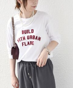 SHIPS / シップス カットソー（半袖以外） | 《予約》SHIPS Colors:〈手洗い可能〉26AW フロッキー ロゴ TEE（ロンT）◆