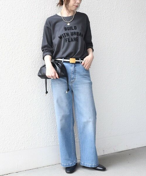 SHIPS / シップス カットソー（半袖以外） | 《予約》SHIPS Colors:〈手洗い可能〉26AW フロッキー ロゴ TEE（ロンT）◆ | 詳細13