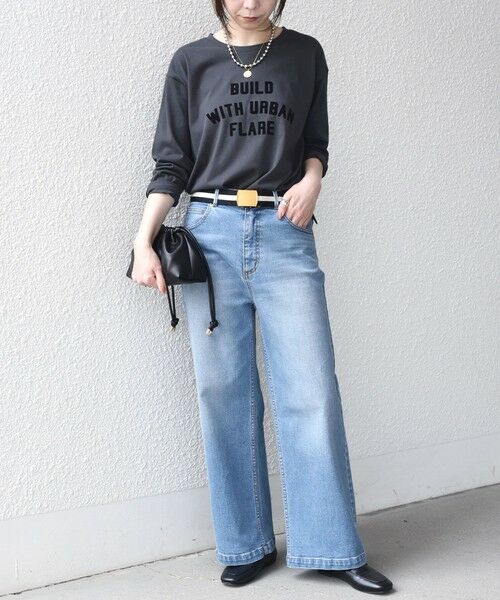SHIPS / シップス カットソー（半袖以外） | 《予約》SHIPS Colors:〈手洗い可能〉26AW フロッキー ロゴ TEE（ロンT）◆ | 詳細15