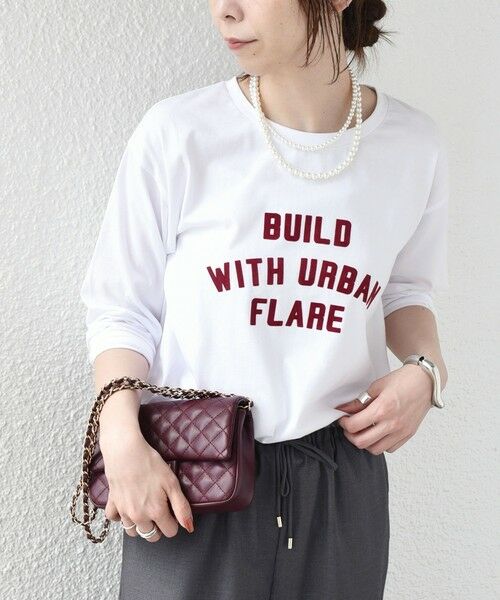 SHIPS / シップス カットソー（半袖以外） | 《予約》SHIPS Colors:〈手洗い可能〉26AW フロッキー ロゴ TEE（ロンT）◆ | 詳細26