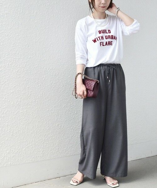 SHIPS / シップス カットソー（半袖以外） | 《予約》SHIPS Colors:〈手洗い可能〉26AW フロッキー ロゴ TEE（ロンT）◆ | 詳細28