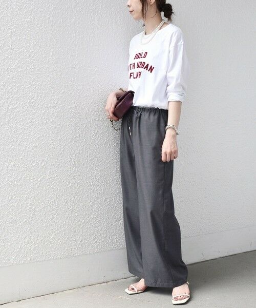 SHIPS / シップス カットソー（半袖以外） | 《予約》SHIPS Colors:〈手洗い可能〉26AW フロッキー ロゴ TEE（ロンT）◆ | 詳細29