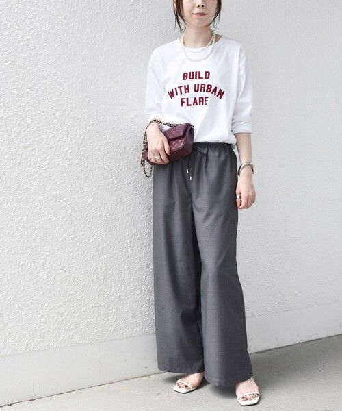 SHIPS / シップス カットソー（半袖以外） | 《予約》SHIPS Colors:〈手洗い可能〉26AW フロッキー ロゴ TEE（ロンT）◆ | 詳細30