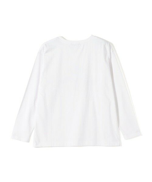 SHIPS / シップス カットソー（半袖以外） | 《予約》SHIPS Colors:〈手洗い可能〉26AW フロッキー ロゴ TEE（ロンT）◆ | 詳細18