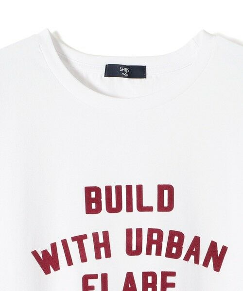 SHIPS / シップス カットソー（半袖以外） | 《予約》SHIPS Colors:〈手洗い可能〉26AW フロッキー ロゴ TEE（ロンT）◆ | 詳細19