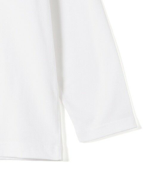 SHIPS / シップス カットソー（半袖以外） | 《予約》SHIPS Colors:〈手洗い可能〉26AW フロッキー ロゴ TEE（ロンT）◆ | 詳細20