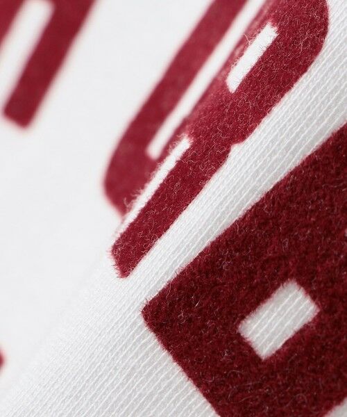 SHIPS / シップス カットソー（半袖以外） | 《予約》SHIPS Colors:〈手洗い可能〉26AW フロッキー ロゴ TEE（ロンT）◆ | 詳細21