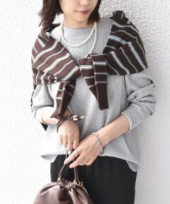 SHIPS / シップス カットソー（半袖以外） | 《予約》SHIPS Colors:〈手洗い可能〉TC ワッフル ボートネック トップス◆