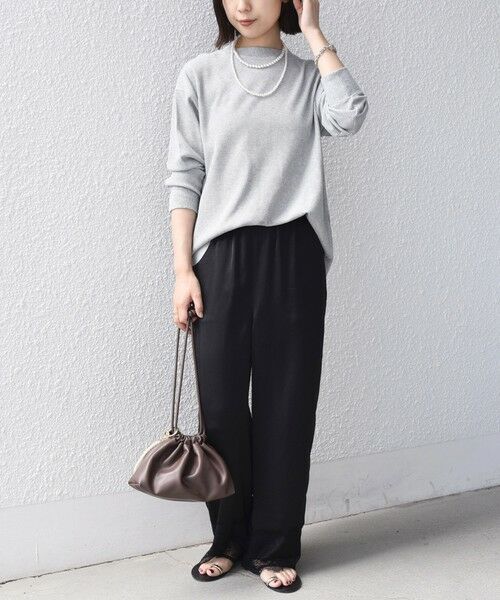 SHIPS / シップス カットソー（半袖以外） | 《予約》SHIPS Colors:〈手洗い可能〉TC ワッフル ボートネック トップス◆ | 詳細20