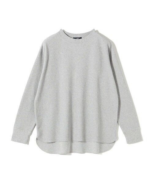 SHIPS / シップス カットソー（半袖以外） | 《予約》SHIPS Colors:〈手洗い可能〉TC ワッフル ボートネック トップス◆ | 詳細13