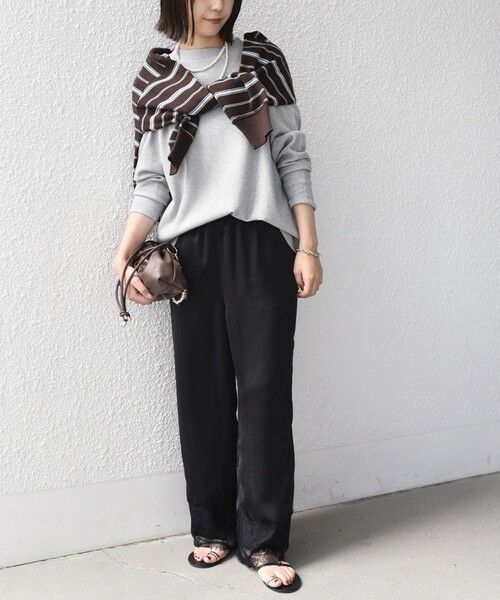 SHIPS / シップス カットソー（半袖以外） | 《予約》SHIPS Colors:〈手洗い可能〉TC ワッフル ボートネック トップス◆ | 詳細22