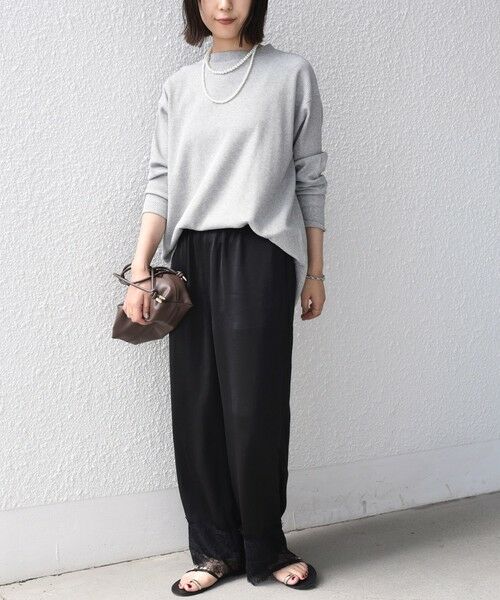 SHIPS / シップス カットソー（半袖以外） | 《予約》SHIPS Colors:〈手洗い可能〉TC ワッフル ボートネック トップス◆ | 詳細26