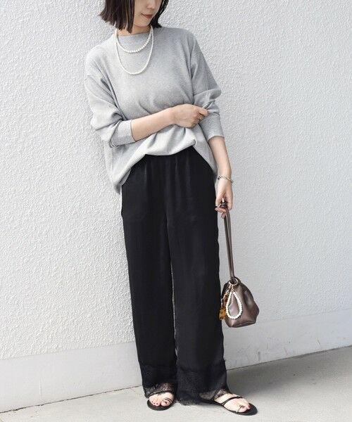 SHIPS / シップス カットソー（半袖以外） | 《予約》SHIPS Colors:〈手洗い可能〉TC ワッフル ボートネック トップス◆ | 詳細27