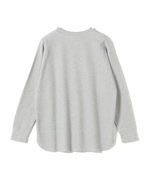 SHIPS / シップス カットソー（半袖以外） | 《予約》SHIPS Colors:〈手洗い可能〉TC ワッフル ボートネック トップス◆ | 詳細14