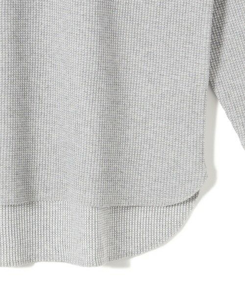 SHIPS / シップス カットソー（半袖以外） | 《予約》SHIPS Colors:〈手洗い可能〉TC ワッフル ボートネック トップス◆ | 詳細16