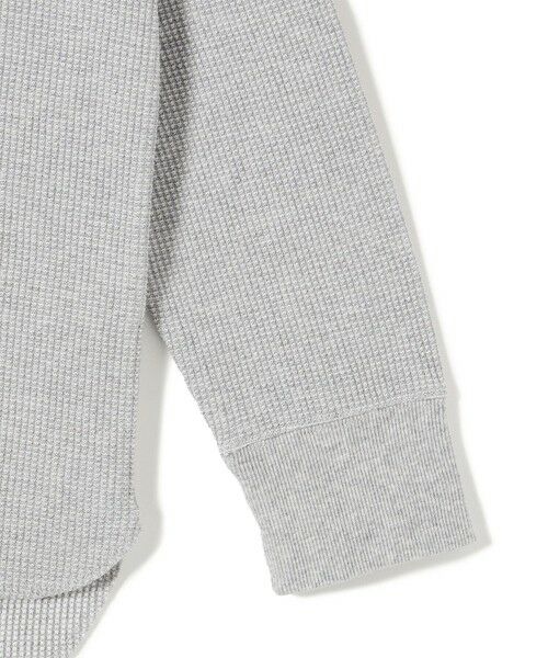 SHIPS / シップス カットソー（半袖以外） | 《予約》SHIPS Colors:〈手洗い可能〉TC ワッフル ボートネック トップス◆ | 詳細17