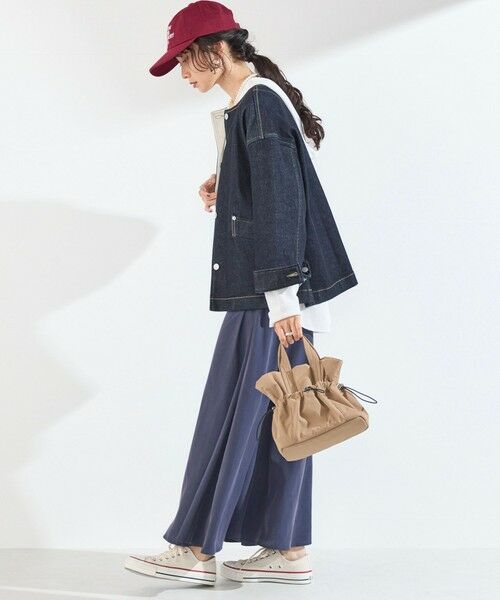 SHIPS / シップス カットソー（半袖以外） | 《予約》SHIPS Colors:〈手洗い可能〉TC ワッフル フーディー トップス◆ | 詳細4