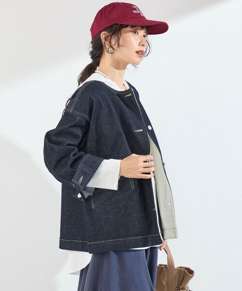 SHIPS / シップス カットソー（半袖以外） | 《予約》SHIPS Colors:〈手洗い可能〉TC ワッフル フーディー トップス◆ | 詳細11
