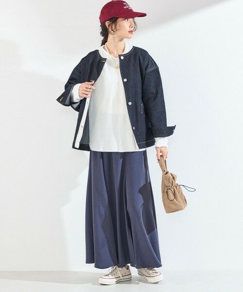 SHIPS / シップス カットソー（半袖以外） | 《予約》SHIPS Colors:〈手洗い可能〉TC ワッフル フーディー トップス◆ | 詳細13