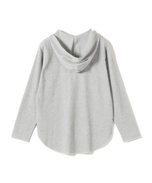 SHIPS / シップス カットソー（半袖以外） | 《予約》SHIPS Colors:〈手洗い可能〉TC ワッフル フーディー トップス◆ | 詳細21