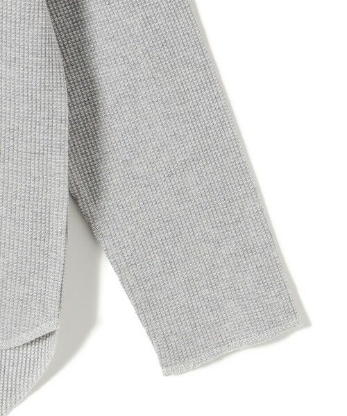 SHIPS / シップス カットソー（半袖以外） | 《予約》SHIPS Colors:〈手洗い可能〉TC ワッフル フーディー トップス◆ | 詳細24