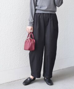 SHIPS / シップス その他パンツ | 《予約》〈洗濯機可能〉微起毛 カーブ イージー パンツ◆