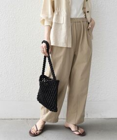 SHIPS / シップス その他パンツ | 《予約》〈洗濯機可能〉微起毛 カーブ イージー パンツ◆