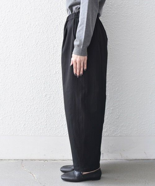 SHIPS / シップス その他パンツ | 《予約》〈洗濯機可能〉微起毛 カーブ イージー パンツ◆ | 詳細4