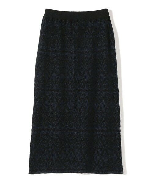 SHIPS / シップス ロング・マキシ丈スカート | 《予約》SHIPS Colors:〈手洗い可能〉レース ジャカード ニット スカート◆ | 詳細17