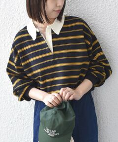 SHIPS / シップス ニット・セーター | 《予約》〈手洗い可能〉ボーダー ラガー ニット◆