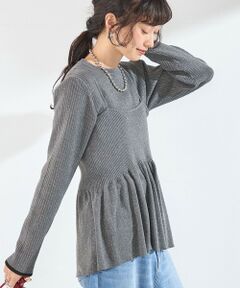 SHIPS / シップス キャミソール・チューブトップ | 《予約》SHIPS Colors:〈手洗い可能〉ラメ ニット キャミソール◆