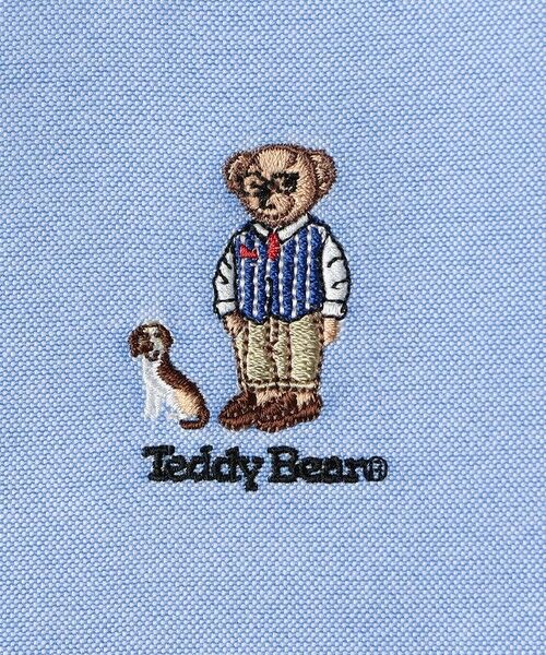 SHIPS / シップス シャツ・ブラウス | 《予約》SHIPS Colors:90〜140cm /〈洗濯機可能〉TeddyBear(R) コラボ シャツ◆ | 詳細8