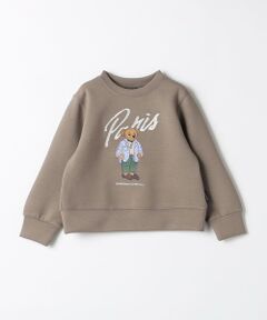 SHIPS / シップス スウェット | 《予約》SHIPS Colors:〈洗濯機可能〉TeddyBear(R) ダンボール スウェット◆