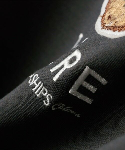SHIPS / シップス スウェット | 《予約》SHIPS Colors:〈洗濯機可能〉TeddyBear(R) ダンボール スウェット◆ | 詳細9