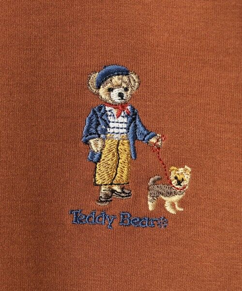SHIPS / シップス スウェット | 《予約》SHIPS Colors:〈洗濯機可能〉TeddyBear(R) ダンボール スウェット◆ | 詳細12