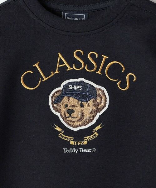 SHIPS / シップス スウェット | 《予約》SHIPS Colors:〈洗濯機可能〉TeddyBear(R) ダンボール スウェット◆ | 詳細14